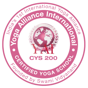 Sello-Certificado de Yoga Alliance Internacional CYS200