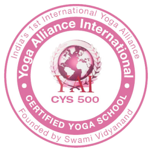 Sello-Certificado de Yoga Alliance Internacional CYS500