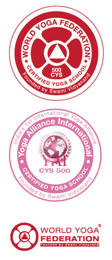 Certificados de Yoga Allience y Word Yoga Deferation